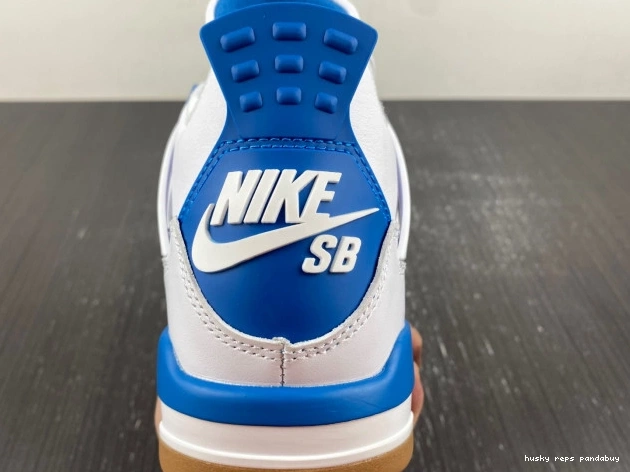Rep Husky Retro Jordan 4 DR5415-104 SB 0711